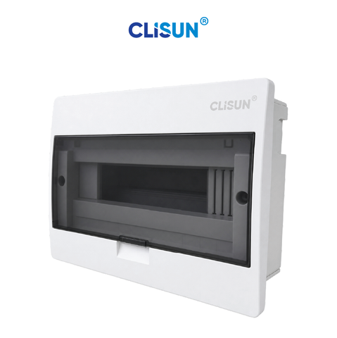 Tủ điện aptomat âm trường TA01-812 Clisun