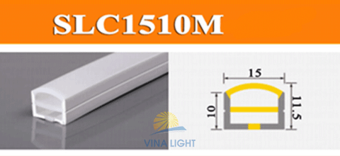 Silicon định hình SLC1510M Vinalight