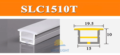 Silicon định hình SLC1510T Vinalight