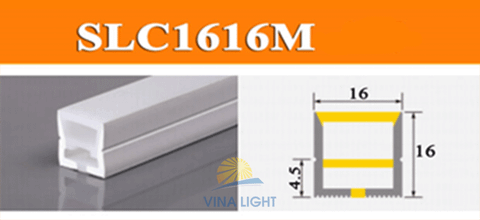 Silicon định hình SLC1616M Vinalight