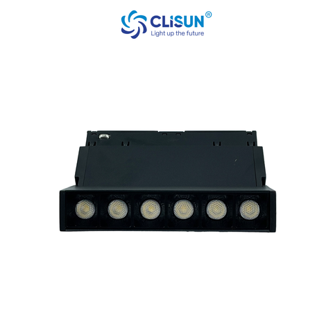 Đèn LED rọi gập ray nam châm RNC-RG Clisun