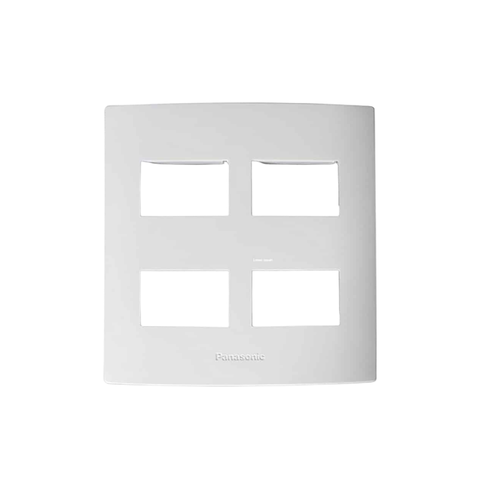 Mặt dùng cho 4 thiết bị WEVH68040 Panasonic