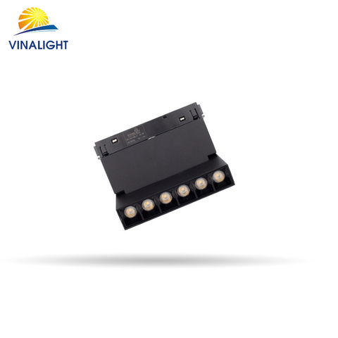 Đèn LED ray nam châm chiếu rọi nổi KingLED