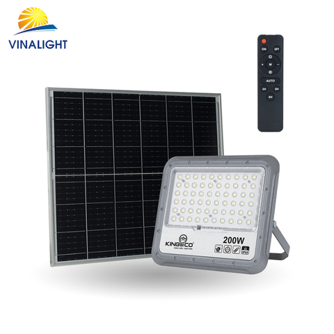 Đèn pha LED năng lượng mặt trời Kingeco