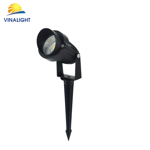 Đèn rọi cắm đất thân nhựa Asia