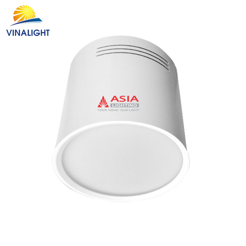 Đèn LED ống bơ mặt mờ Asia