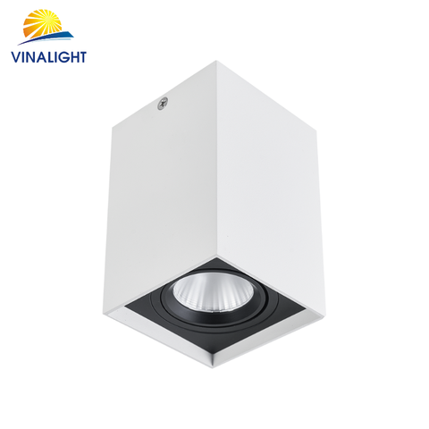 Đèn LED ống bơ nổi vuông VL-D181 ELV