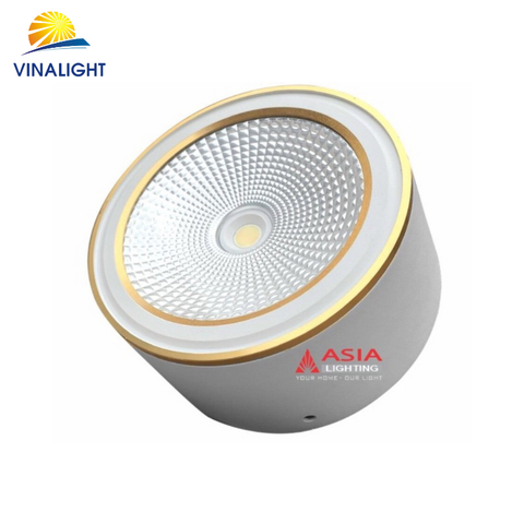 Đèn LED ống bơ thân ngắn COB Asia