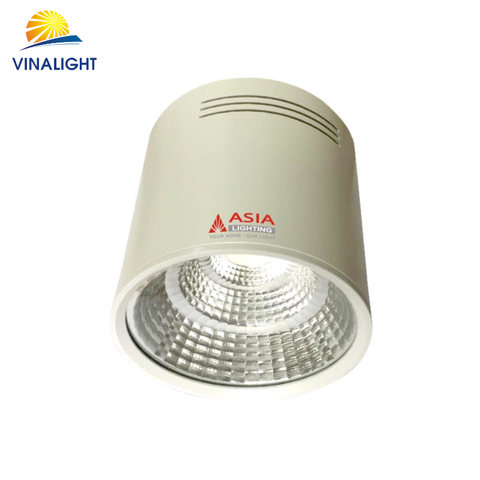 Đèn LED ống bơ chiếu rọi Asia