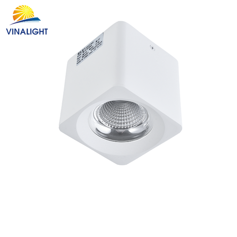 Đèn LED ống bơ nổi vuông VL-D1808 ELV