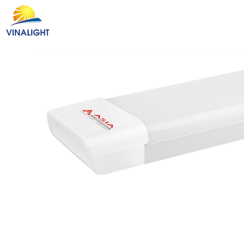 Đèn LED tuýp bán nguyệt liền máng kiểu hộp Asia