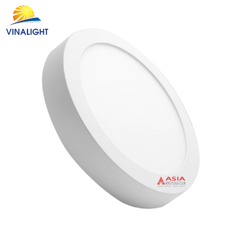 Đèn LED ốp nổi tròn thân nhựa DOB Asia
