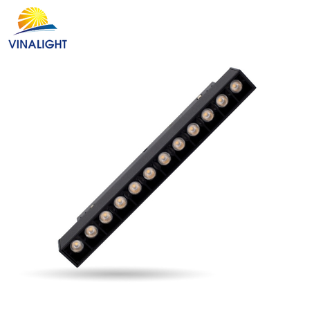 Đèn LED ray nam châm chiếu rọi âm MCX2002 Megaman