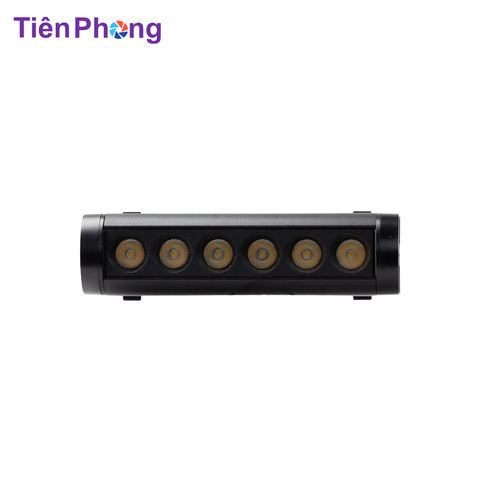 Đèn ray LED thanh xoay góc RLT03 Rạng Đông