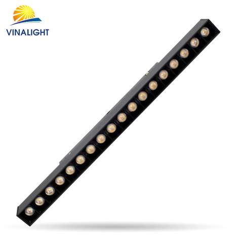 Đèn LED ray nam châm siêu mỏng chiếu rọi KingLED