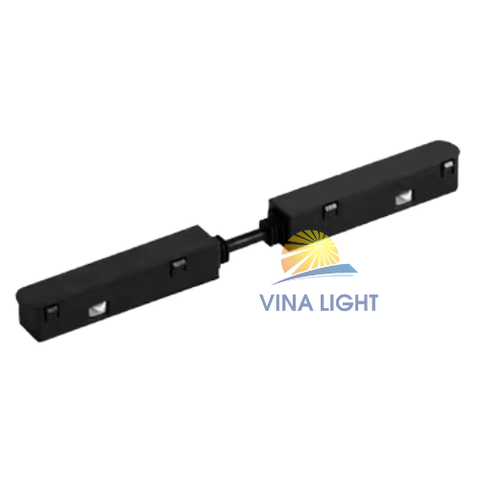 Nối điện góc ray nam châm NDTRNC20-2TD Vinalight