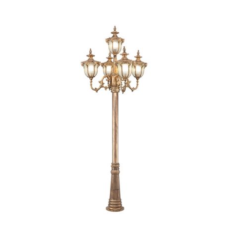 Cột đèn sân vườn tân cổ VL-502