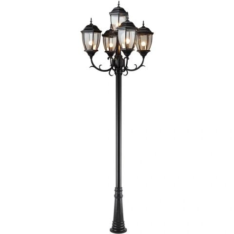 Cột đèn sân vườn tân cổ VL-5S