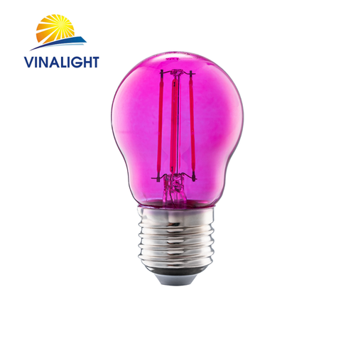 Bóng LED Bulb Filament màu FLM MPE