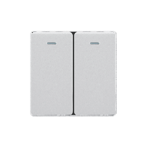 Hạt công tắc đôi trung C-06 Clisun