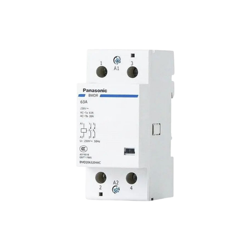 Khởi động từ dạng DIN 2 tiếp điểm mở Panasonic