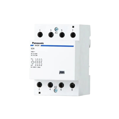 Khởi động từ dạng DIN 4 tiếp điểm mở Panasonic