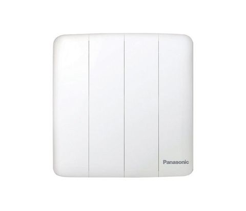 Bộ 4 công tắc 1 chiều WMT507 Panasonic