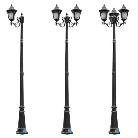 Cột đèn sân vườn VL-HR203
