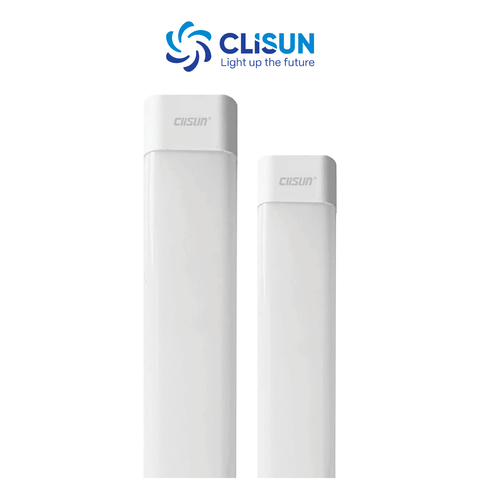Bóng LED tuýp bán nguyệt tràn viền Clisun