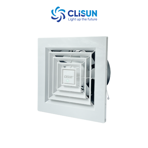 Quạt thông gió hút thẳng QHT Clisun