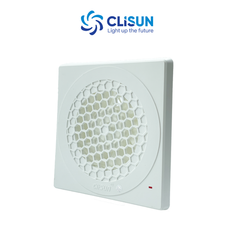 Quạt thông gió hút thẳng nhỏ QHT Clisun