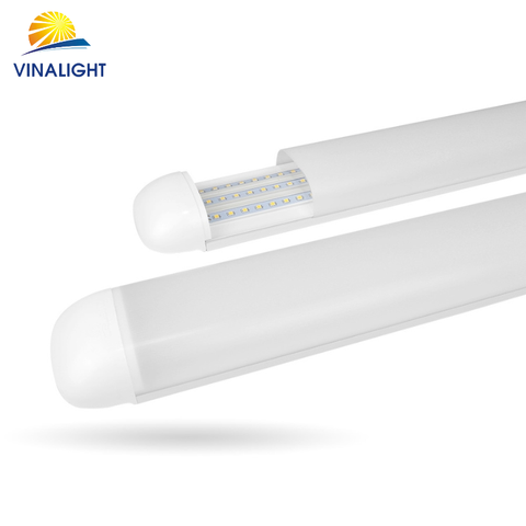 Đèn LED tuýp bán nguyệt Amber KingLED