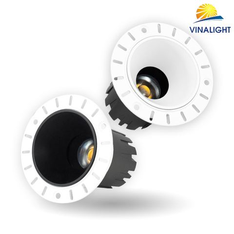 Đèn LED âm trần chiếu rọi Zircon không viền KingLED