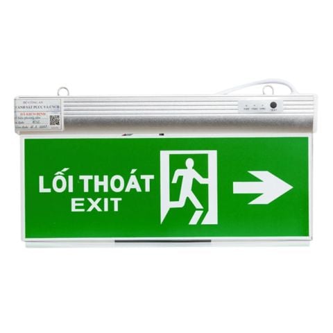 Đèn LED exit chỉ dẫn CD01 Rạng Đông