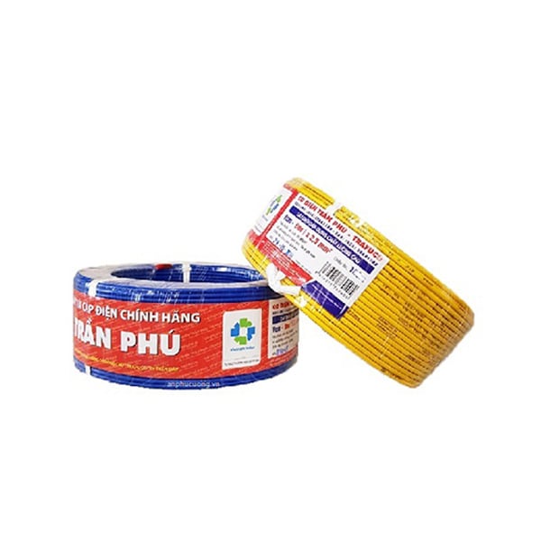 Dây điện đơn Trần Phú