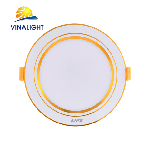 Đèn LED Panel âm trần viền vàng RPL MPE