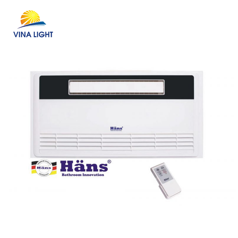 Quạt mát âm trần tích hợp thông gió H20R Hans