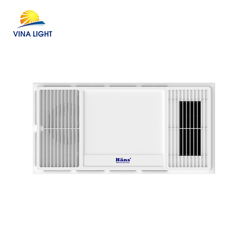 Quạt âm trần đa năng tích hợp 4 chức năng HA2 Hans