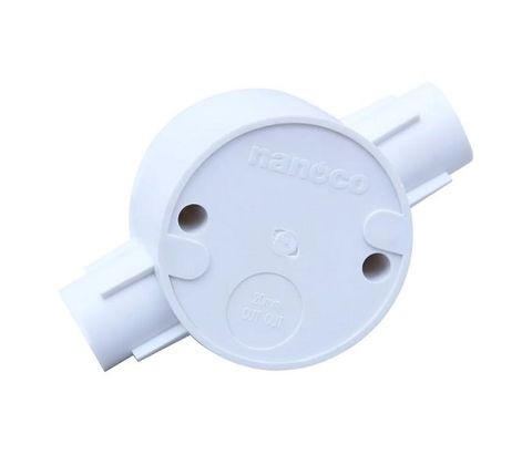 Hộp nối 2 ngã thẳng