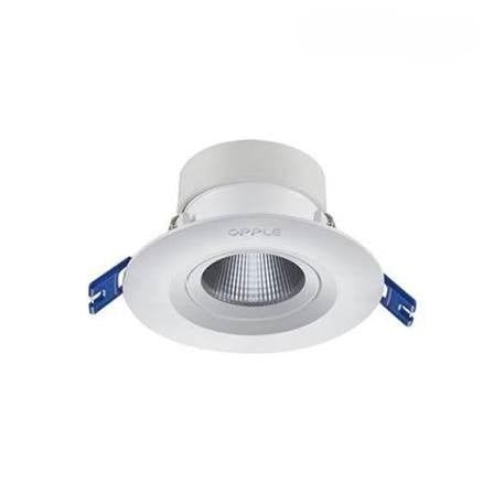Đèn LED âm trần spotlight US chỉnh góc Opple