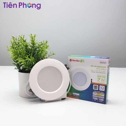 Đèn led âm trần Downlight AT02 ĐM Rạng Đông