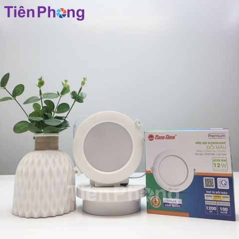 Đèn LED âm trần downlight AT28 Rạng Đông