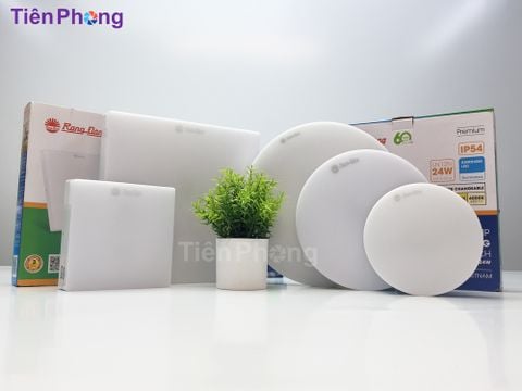 Đèn Led ốp trần đổi màu LN12N Rạng Đông