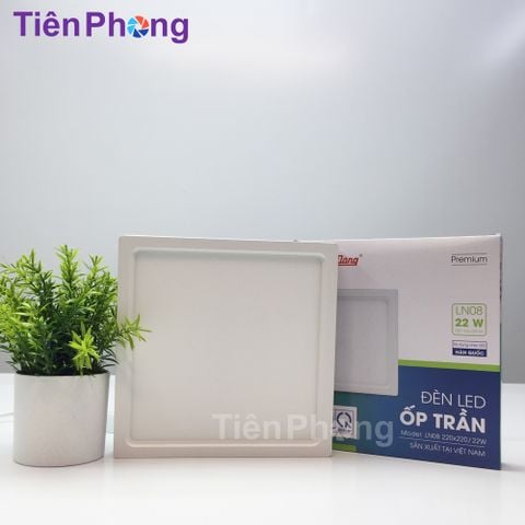 Đèn LED Ốp Trần LN08 Rạng Đông