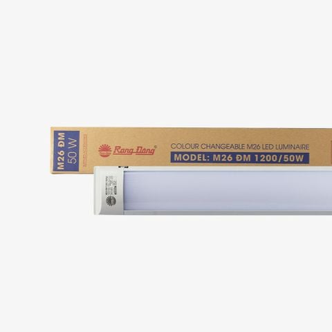 Bộ đèn LED bán nguyệt M26 Rạng Đông