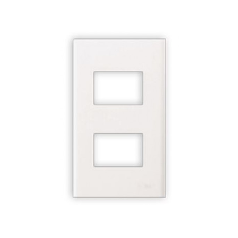 Mặt dùng cho 2 thiết bị WEV68020SW Panasonic
