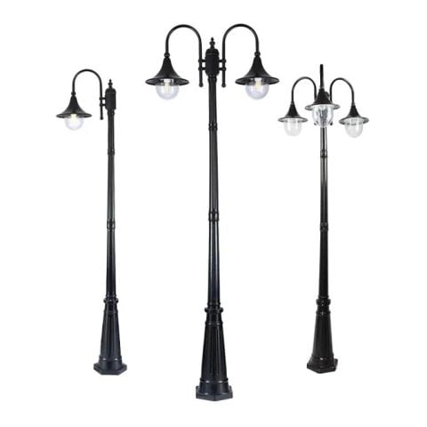 Cột đèn sân vườn tân cổ VL-MCT