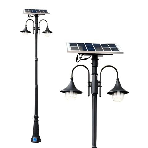 Cột đèn sân vườn năng lượng mặt trời VL-MCTMT