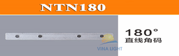Nối thanh nhôm định hình NTN180 Vinalight