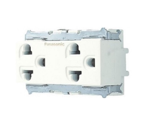 Ổ cắm đôi WNG159237W Panasonic